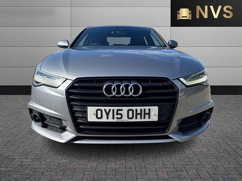 Used Audi A6 Black Edition 190 HP (139 kW) 2015 Grey Sedan