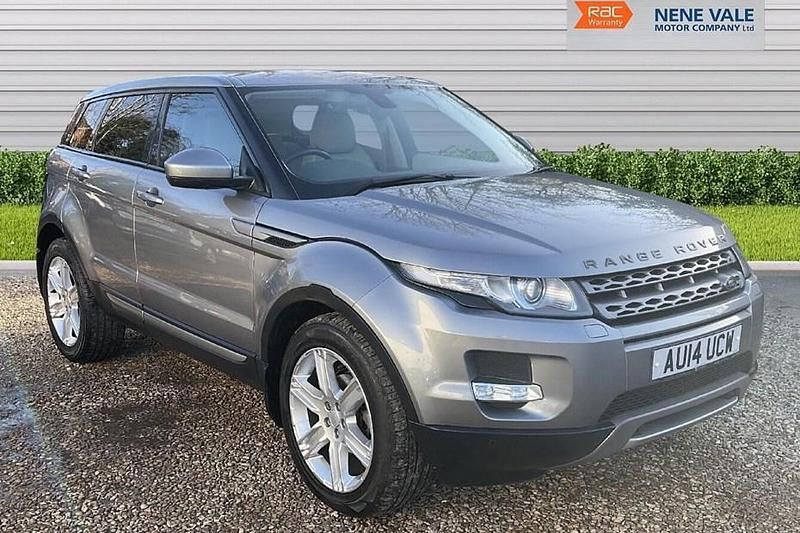 Used Land Rover Range Rover evoque Pure 190 HP (139 kW) 2014 Grey SUV