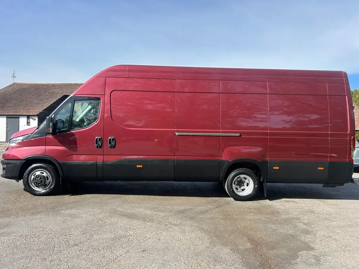 Used Iveco Daily 2019 Red Cabriolet
