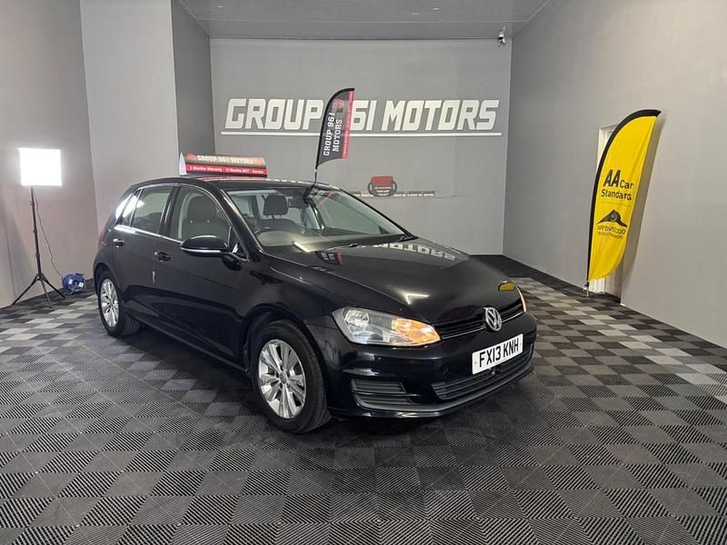 Used VW Golf VII SE 2013 Black Hatchback