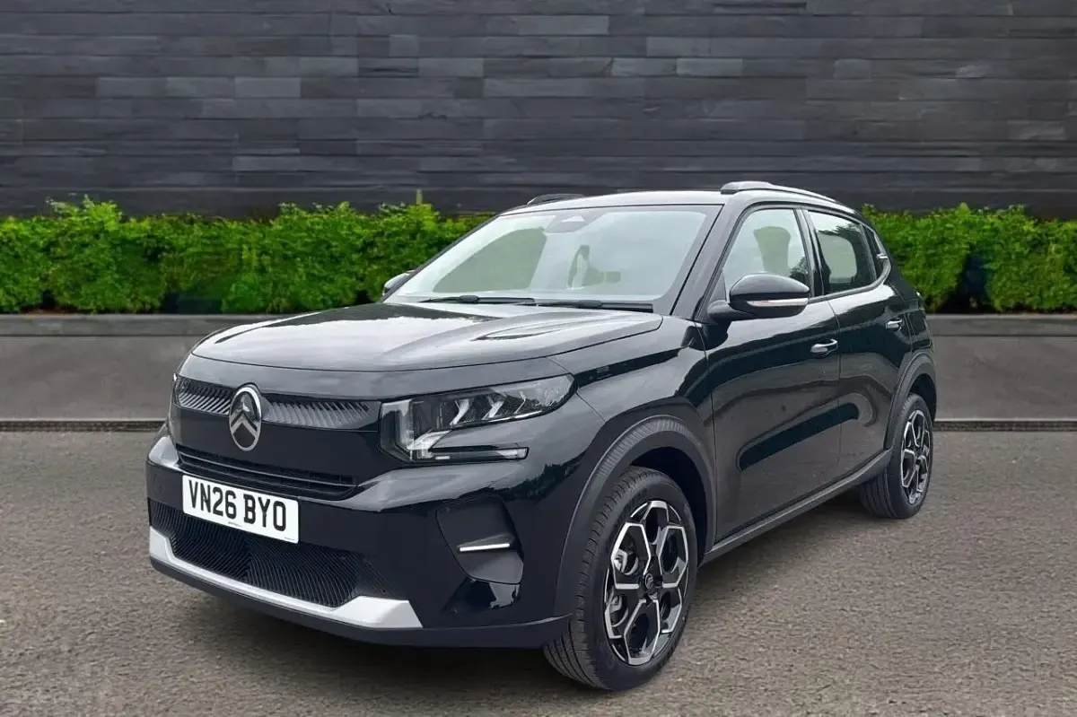 Nowe Citroën C3 99 KM (72 kW) 2026 Czarny SUV