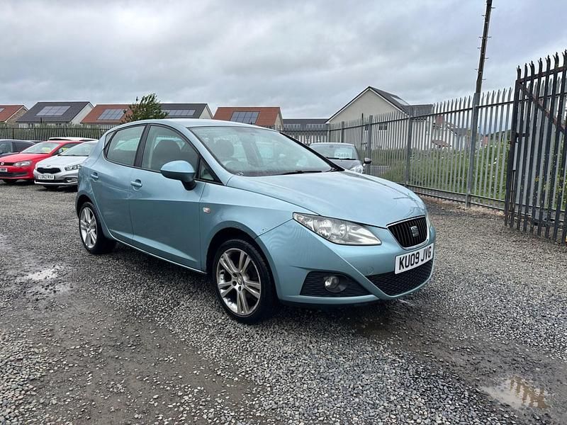 Blue Used 2009 Seat Ibiza Sport Hatchback | £995 (Fair price) - Image 1/4
