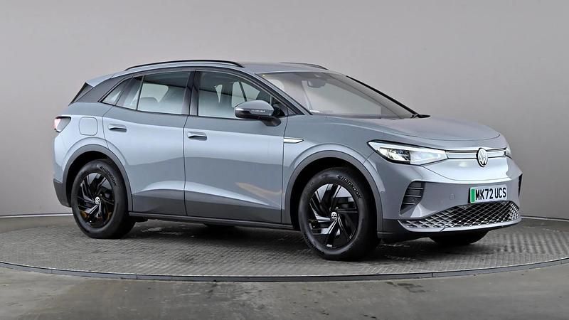 Grey Used 2022 VW ID.4 Pure SUV | £19,188 (Fair price) - Image 1/3