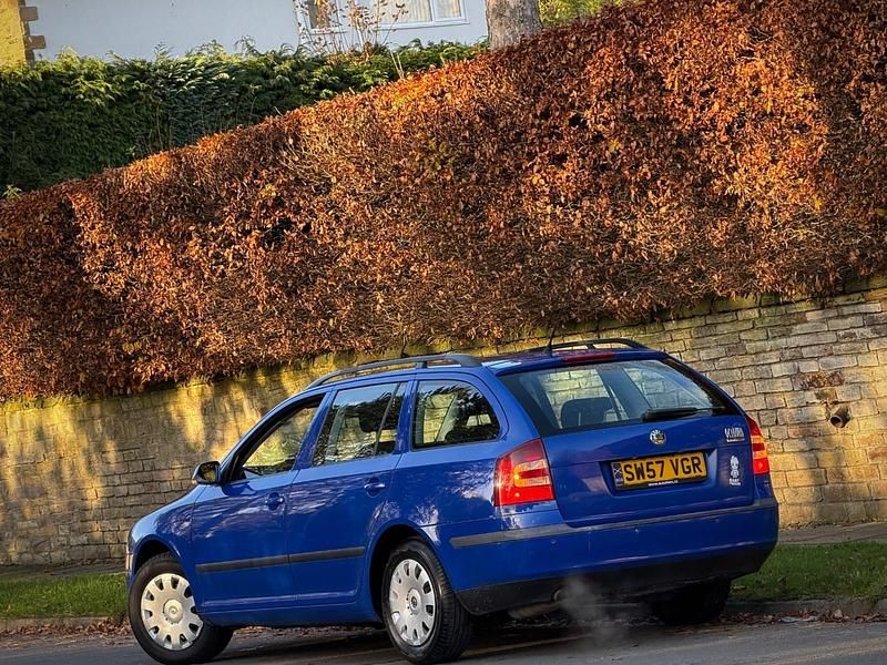 Used Skoda Octavia 2007 Blue Estate