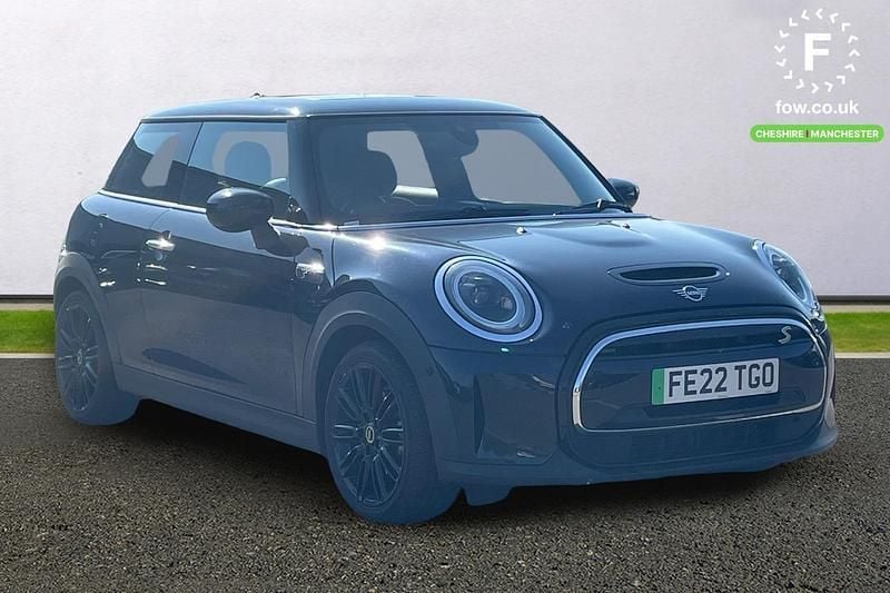 Used Mini Cooper S Level 3 135 kW (184 HP) 2022 Blue/black Hatchback