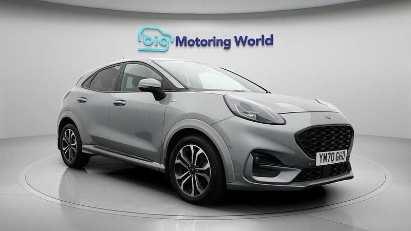 Used 2020 Ford Puma ST-Line | £13,200 (Fair price) - Image 1/4