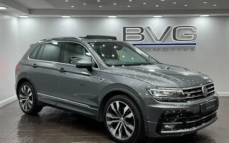 Used VW Tiguan R-line 180 HP (132 kW) 2017 SUV