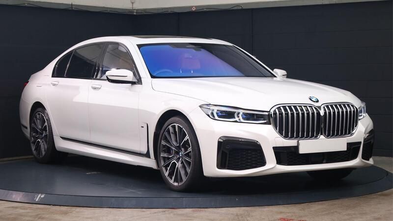 White Used 2019 BMW 745e M Sport Sedan | £36,500 (A bit pricey) - Image 1/4