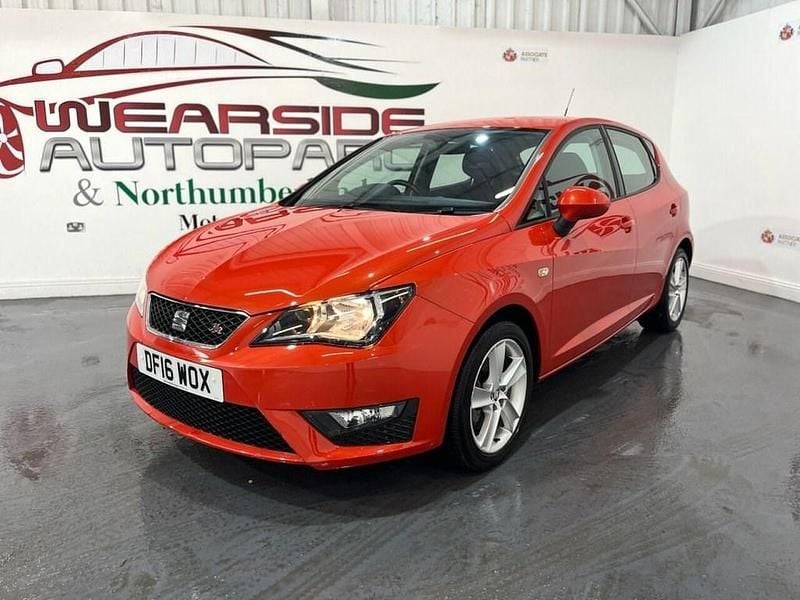 Used Seat Ibiza FR 110 HP (80 kW) 2016 Red Hatchback