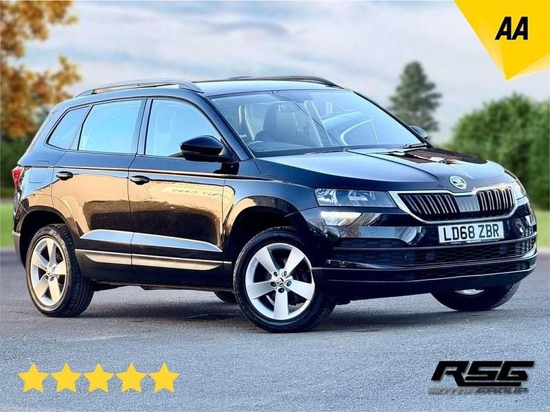 Used Skoda Karoq SE 150 HP (110 kW) 2018 Black SUV