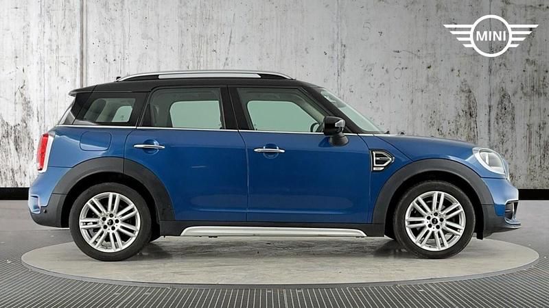 Used Mini Cooper Exclusive 2019 Blue Hatchback