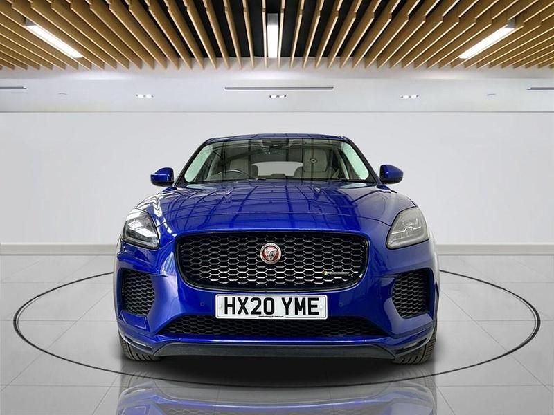 Used Jaguar E-Pace R-Dynamic 240 HP (176 kW) 2020 Blue SUV