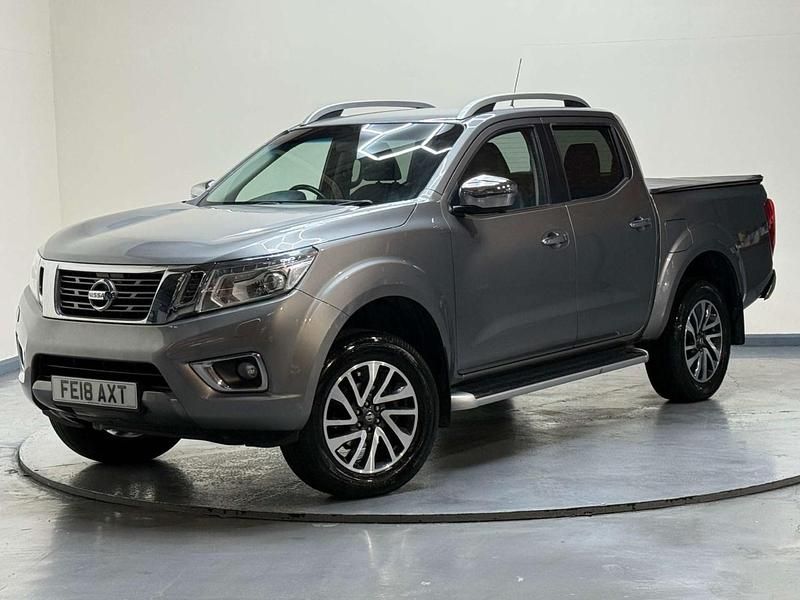 Used Nissan Navara Tekna 2018 Grey Pickup