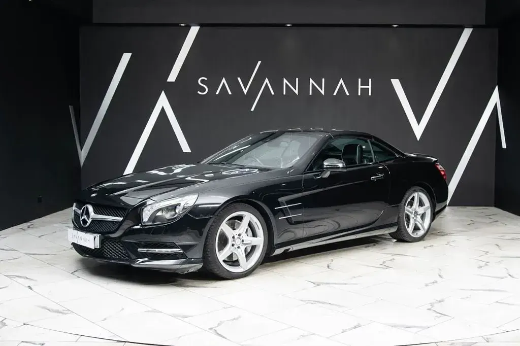 Used Mercedes SLS AMG AMG 2015 Black Cabriolet