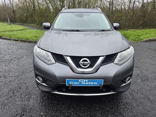 Used Nissan X-Trail N-Vision 130 HP (95 kW) 2017 Grey SUV