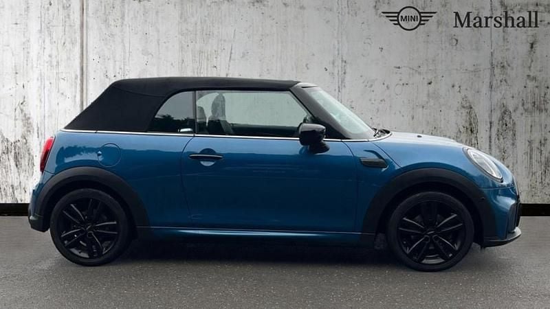 Used Mini Cooper Cabriolet Comfort 134 HP (98 kW) 2023 Blue Cabriolet