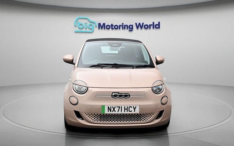 Used Fiat 500e Icon 86 kW (118 HP) 2023 Cabriolet