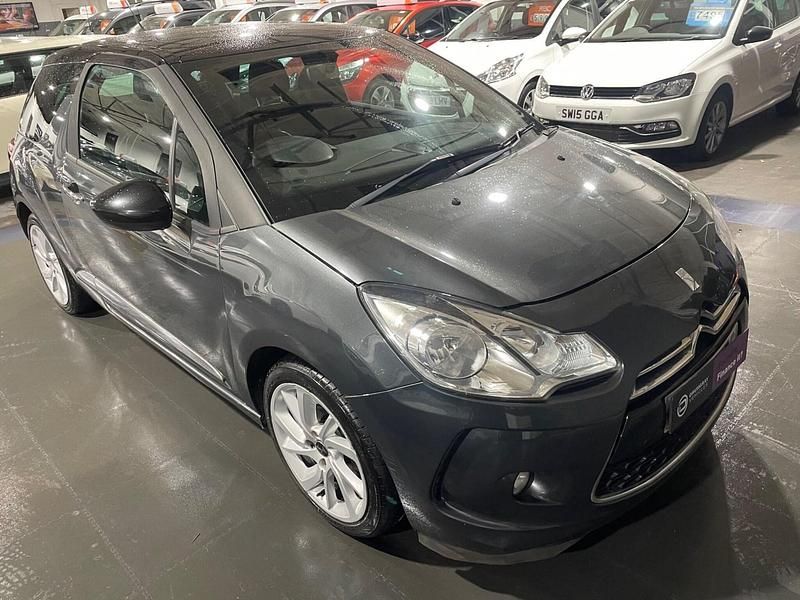 Used DS Automobiles DS3 100 HP (73 kW) 2015 Grey Hatchback
