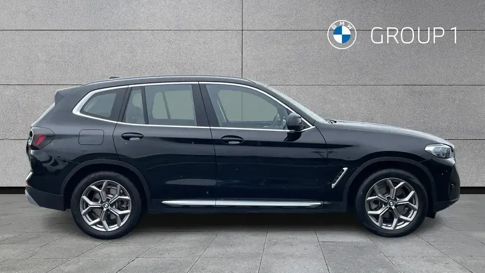 Used BMW X3 xLine 192 HP (141 kW) 2023 Black SUV