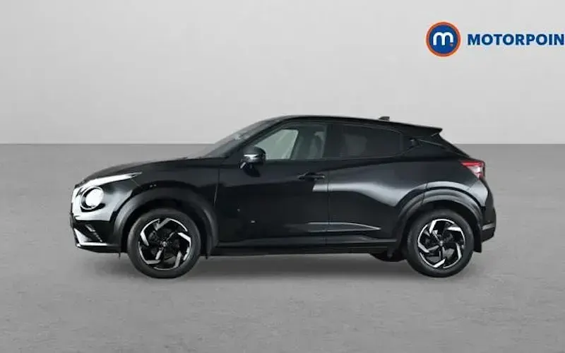 Used Nissan Juke N-Connecta 114 HP (83 kW) 2023 Black SUV