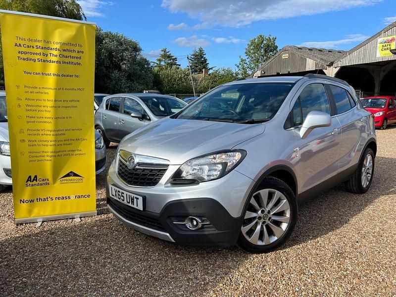 Silver Used 2015 Vauxhall Mokka SUV | £6,299 (Fair price) - Image 1/4