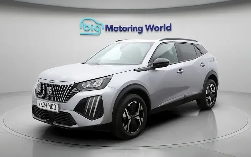Second-hand Peugeot 2008 Allure 101 CP (74 kW) 2024 Gri SUV