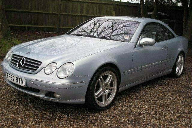Used Mercedes CL500 2002 Coupe