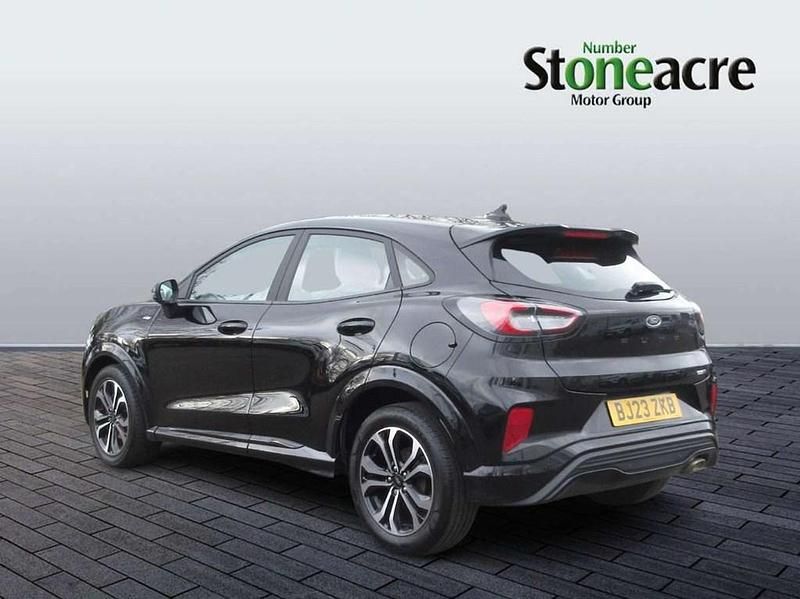 Used Ford Puma ST-Line 125 HP (91 kW) 2023 Black SUV