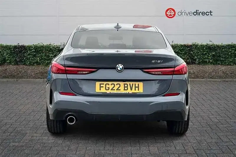 Used BMW 218 M Sport 2022 Grey Coupe