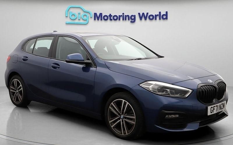 Used 2021 BMW 118 Sport Line Hatchback | £18,900 (Fair price) - Image 1/4