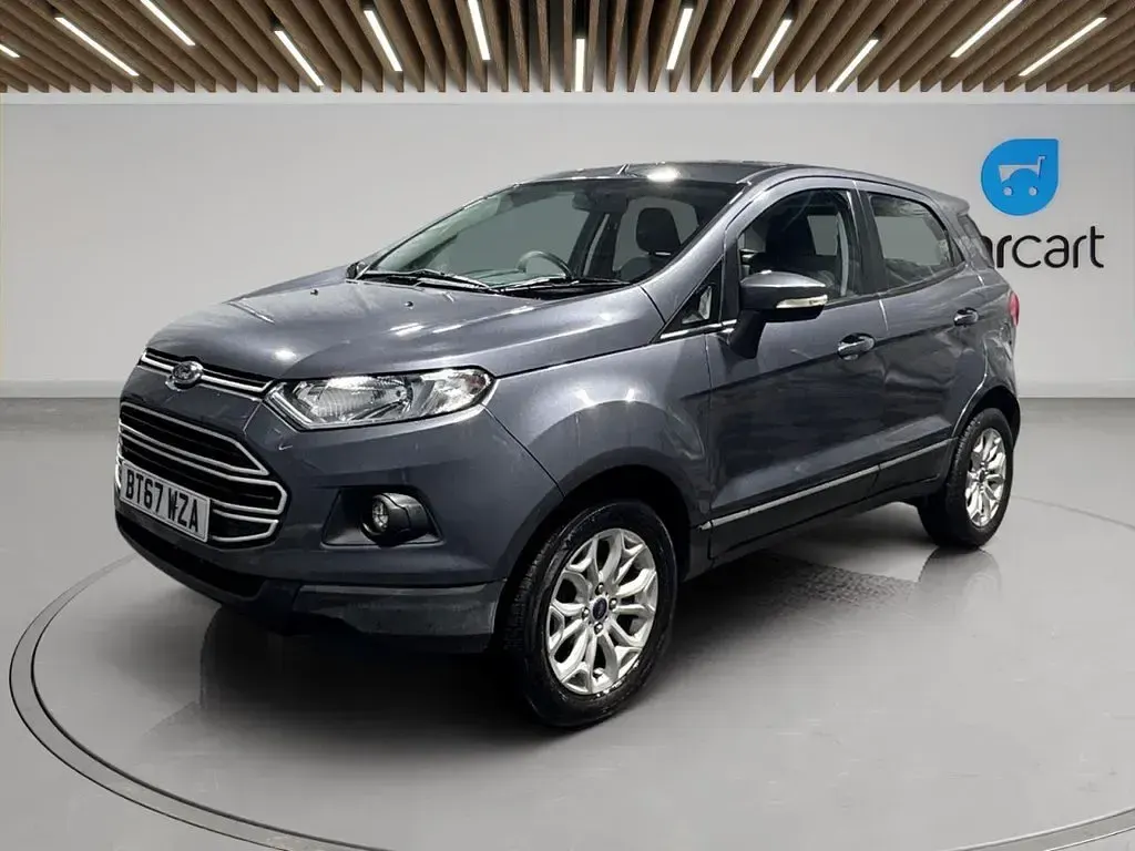 Used Ford Ecosport Zetec 125 HP (91 kW) 2017 Grey SUV