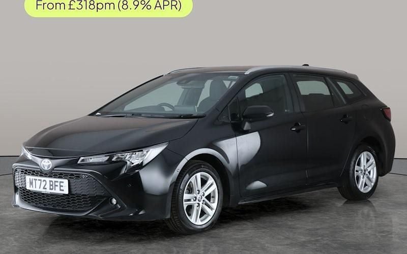 Black Used 2022 Toyota Corolla Estate | £19,568 (Good price) - Image 1/2