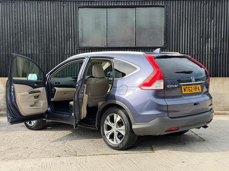 Used Honda CR-V EX 150 HP (110 kW) 2012 Blue SUV
