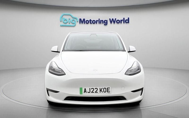 Used Tesla Model Y Long Range AWD 286 kW (389 HP) 2025 SUV