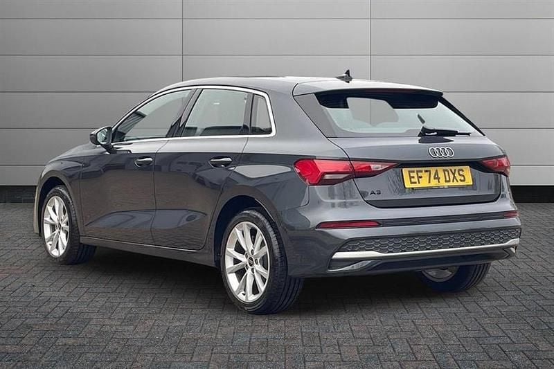 Used Audi A3 Sport 116 HP (85 kW) 2025 Grey Hatchback