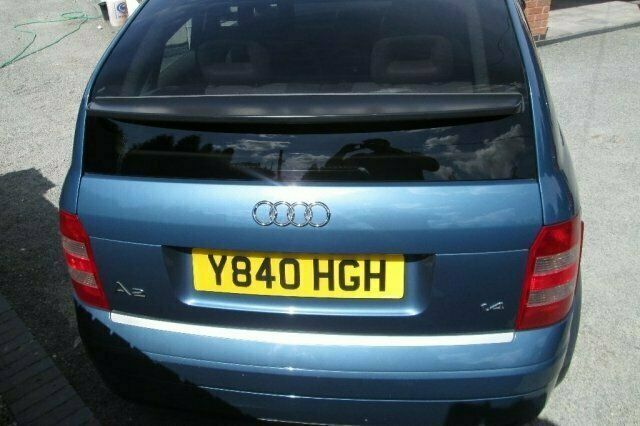 Used Audi A2 75 HP (55 kW) 2001 Hatchback