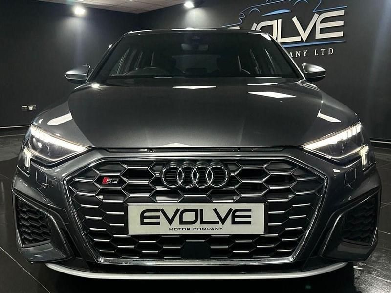 Used Audi S3 Sportback Comfort 310 HP (228 kW) 2022 Grey Hatchback
