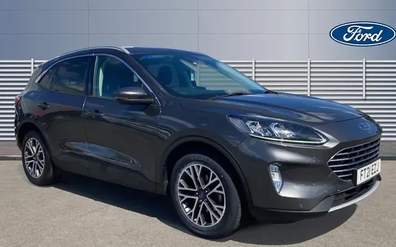 Used Ford Kuga Titanium 120 HP (88 kW) 2021 SUV