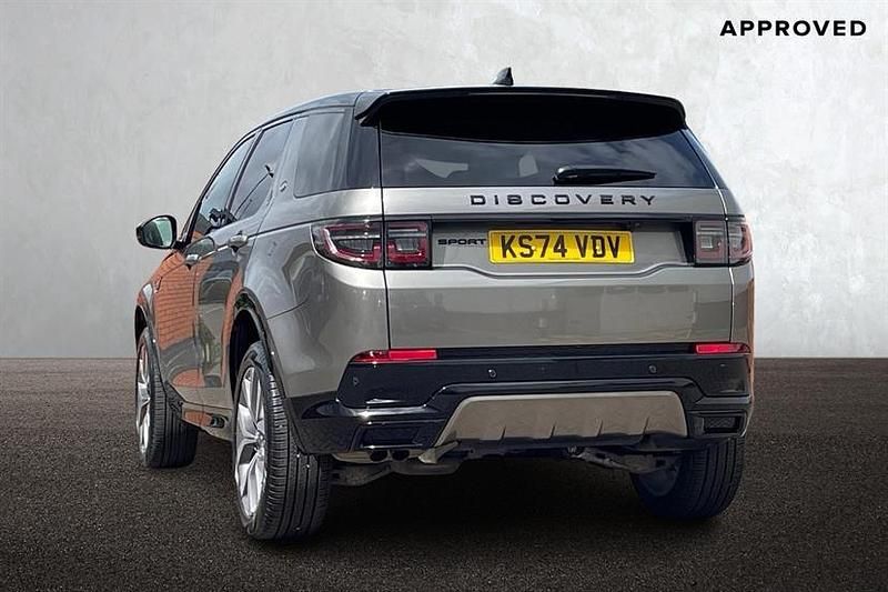 Used Land Rover Discovery Sport HSE Dynamic 204 HP (150 kW) 2024 Silver SUV