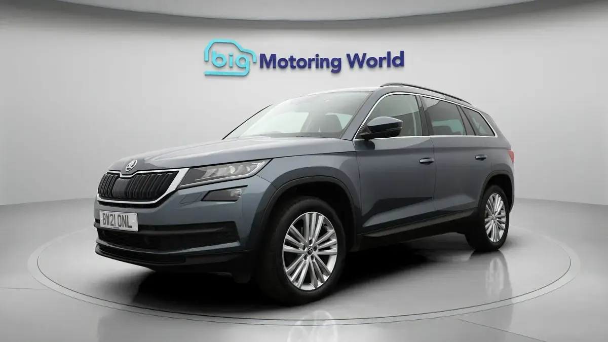 Used Skoda Kodiaq SE L 150 HP (110 kW) 2021 Grey SUV