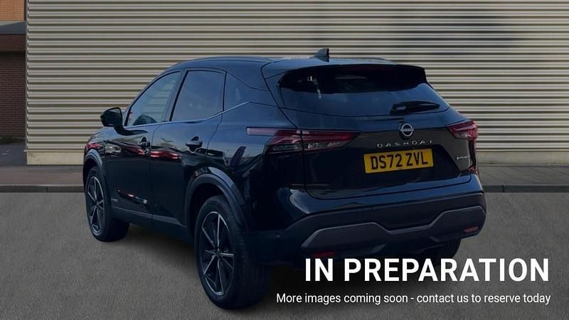 Used Nissan Qashqai Tekna 190 HP (139 kW) 2023 Black SUV