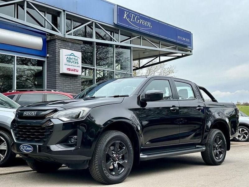 Black Used 2024 Isuzu D-Max Pickup | £39,995 - Image 1/4