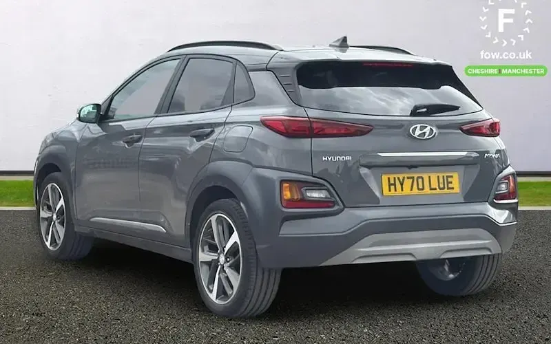 Used Hyundai Kona Premium SE 120 HP (88 kW) 2020 Grey SUV