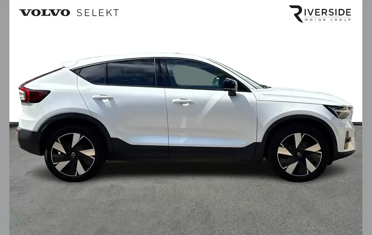 Used Volvo C40 Plus 175 kW (238 HP) 2024 White SUV