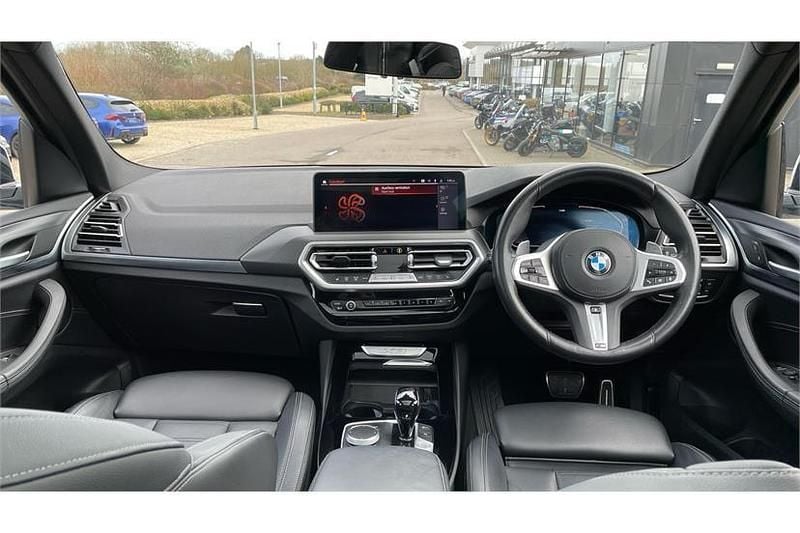Usado BMW X3 M Sport 190 HP (139 kW) 2022 Branco SUV