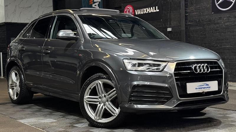 Used Audi Q3 S-line plus 184 HP (135 kW) 2015 Grey SUV