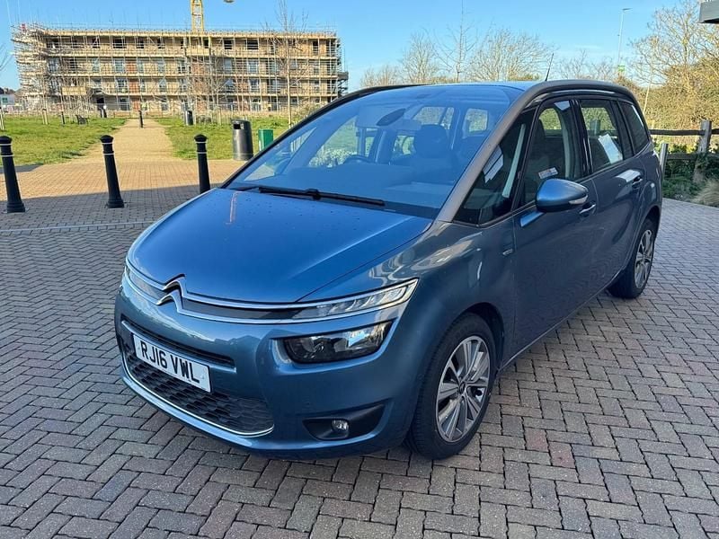 Used Citroën Grand C4 Picasso Exclusive 2016 Blue MPV