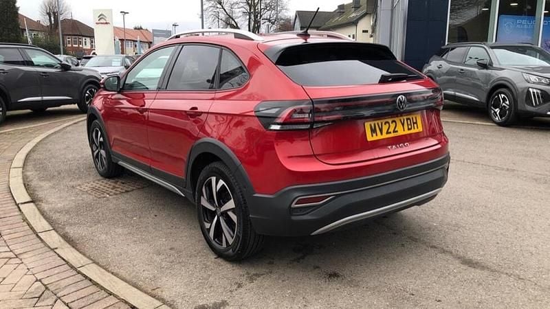 Used VW Taigo Style 148 HP (108 kW) 2022 Red SUV