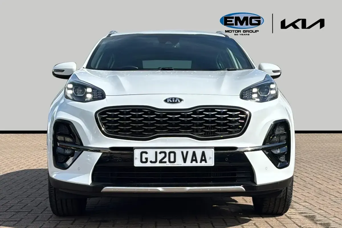 Used Kia Sportage GT-Line 136 HP (100 kW) 2020 White SUV