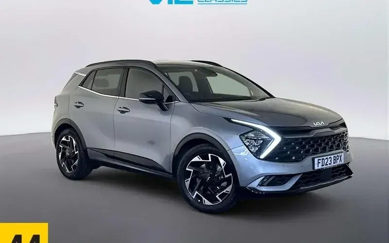 Used Kia Sportage GT-Line 150 HP (110 kW) 2023 SUV